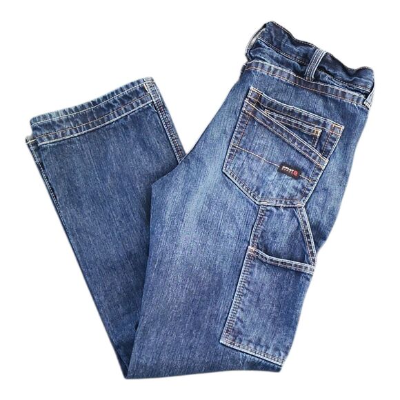 Ariat Other - Ariat Jeans FR Men's 34x34 M4 Relaxed Boot Cut Carpenter Work Pant Cat 2
